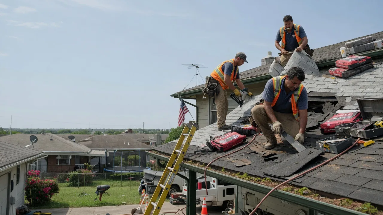 Roof Repair in Parker City, IN near me